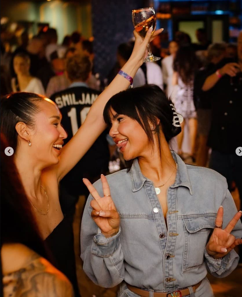 Dancefloor und Stimmung bei einer LA MAISON Clubnacht