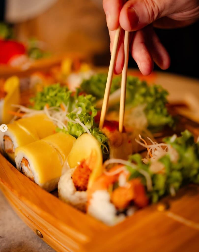 Omakase- und Sushi-Bar bei LA MAISON